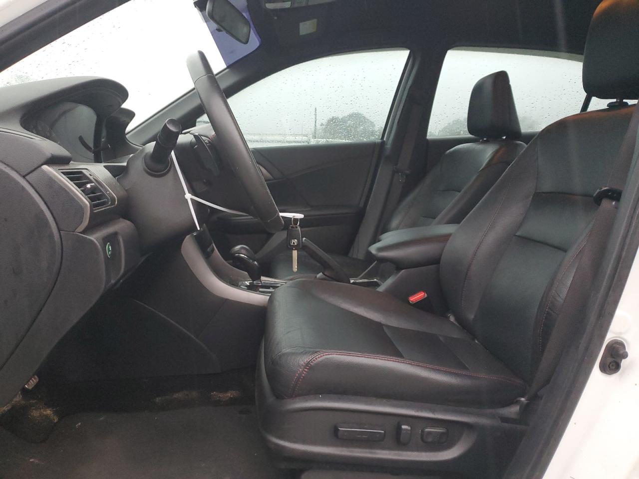2017 Honda Accord VIN 1HGCR2F13HA035508 Copart auction photo, front end damage thumbnail 7