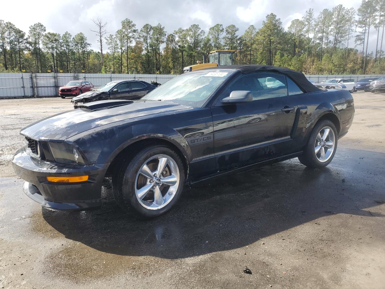 2007 Ford Mustang VIN 1ZVFT85H075277529