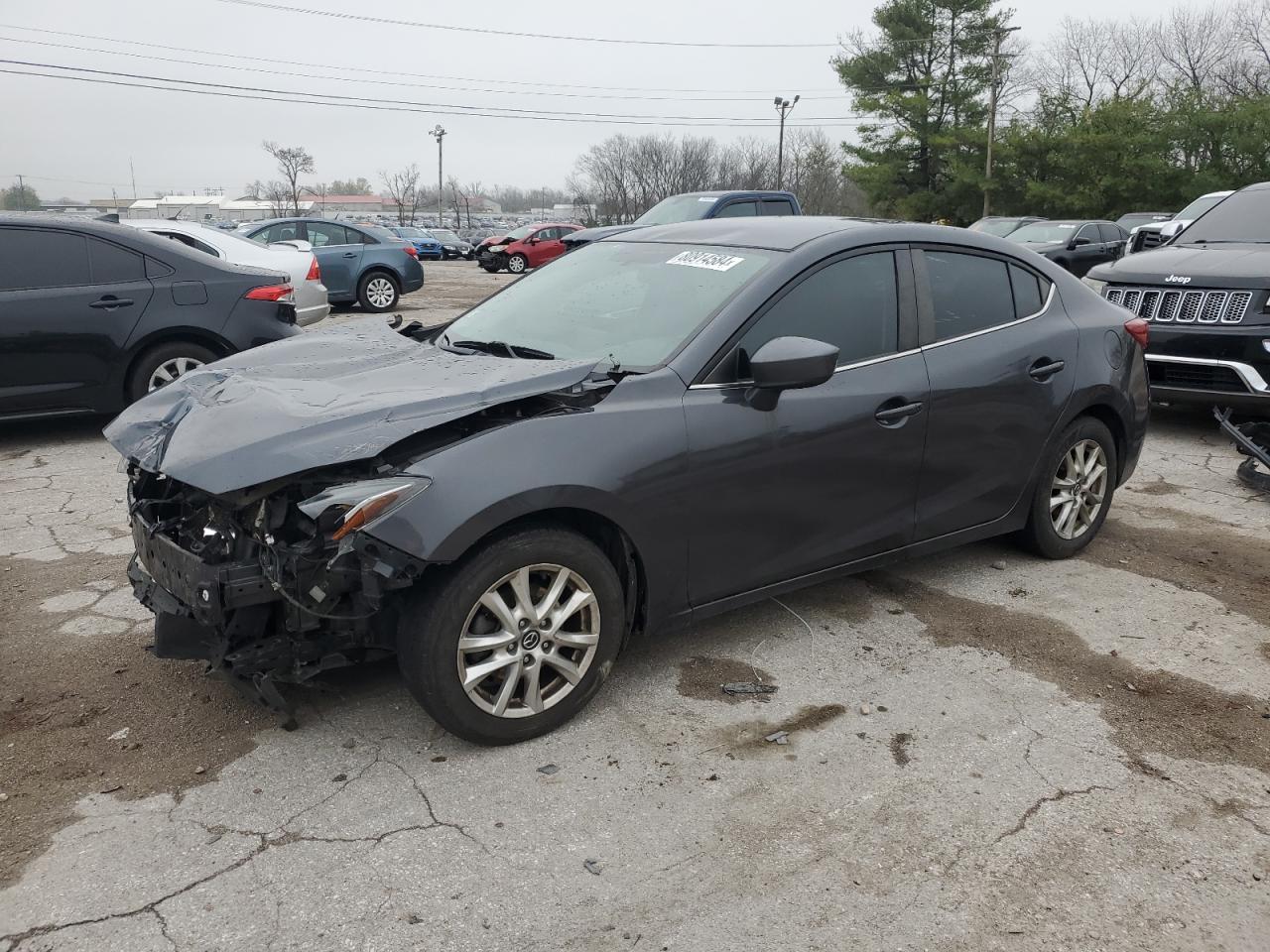 2015 Mazda 3 VIN 3MZBM1V77FM236964