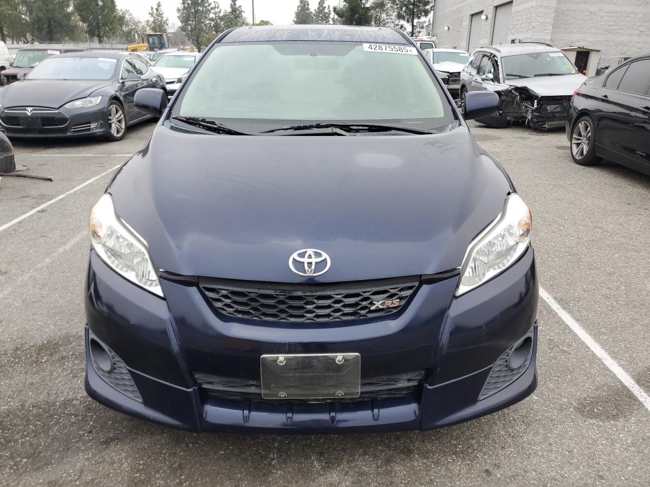 2009 Toyota Corolla VIN 2T1GE40E49C001061 Copart auction photo, minor dent/scratches damage thumbnail 5