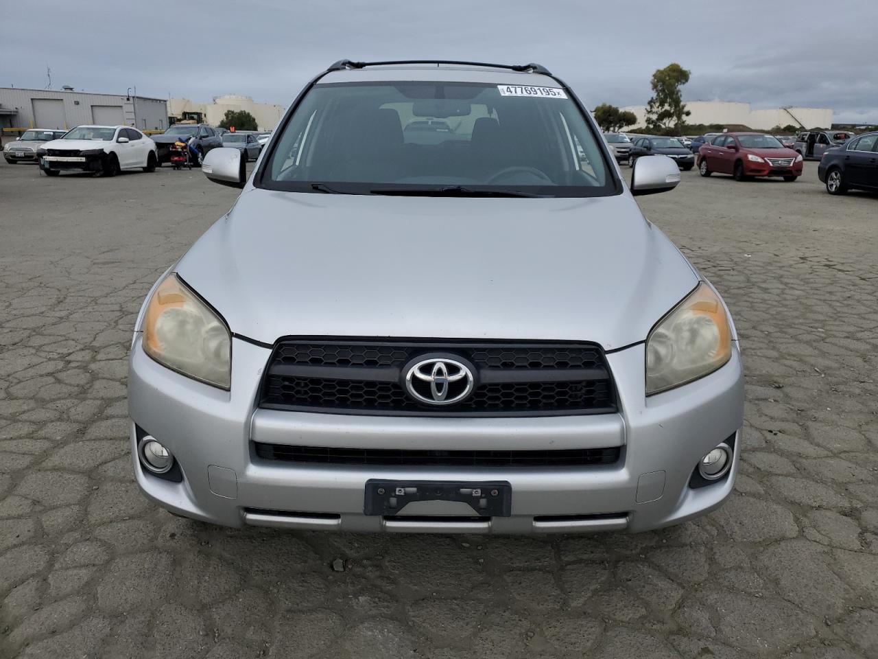 2011 Toyota RAV 4 VIN JTMWF4DV4B5042439 Copart auction photo, rear end damage thumbnail 5