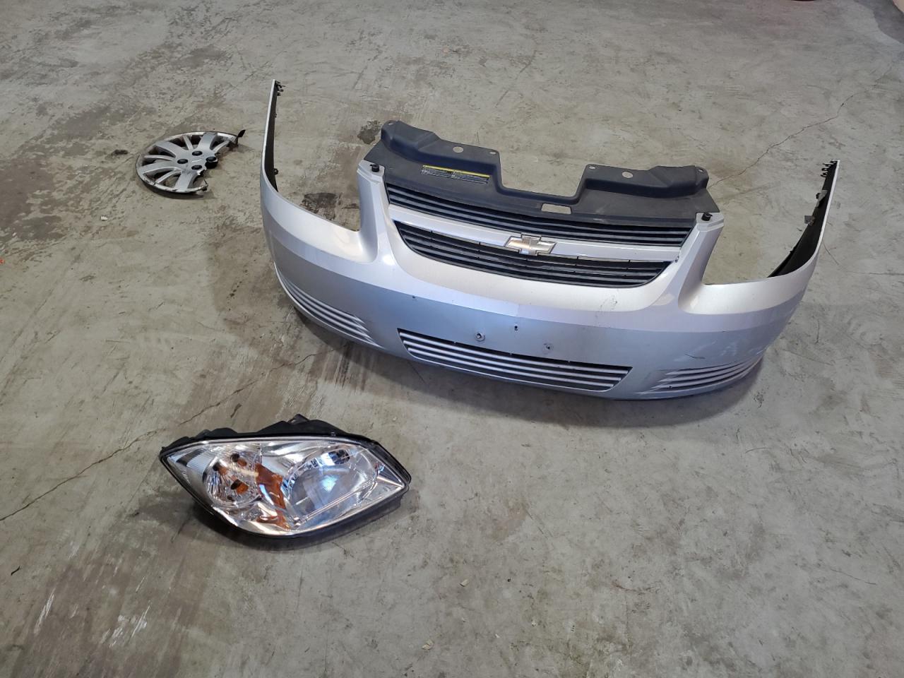 2010 Chevrolet Cobalt VIN 1G1AD5F53A7131465 Copart auction photo, all over / undercarriage damage thumbnail 12