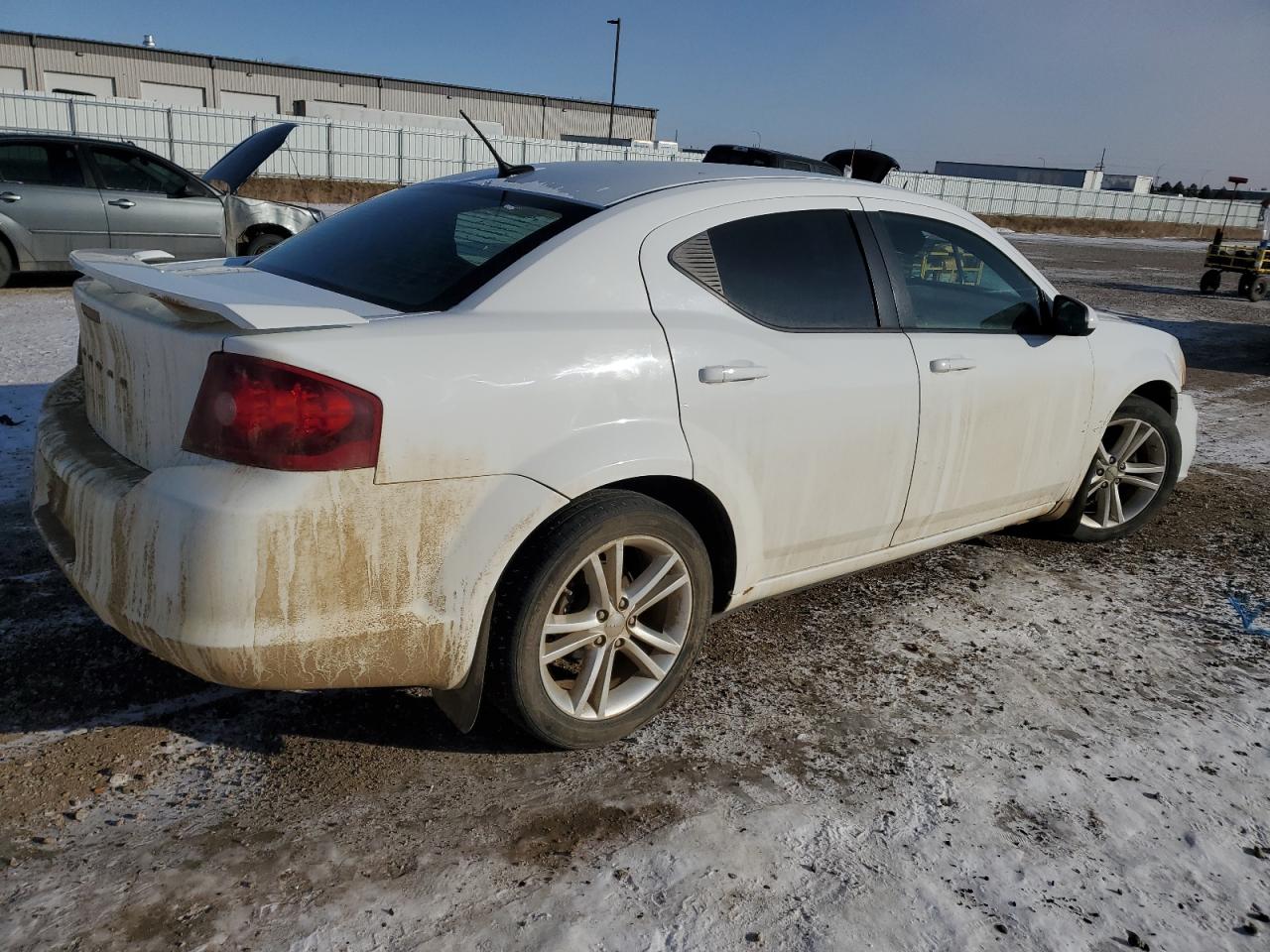 2011 Dodge Avenger VIN 1B3BD1FG1BN573648 Copart auction photo, all over / undercarriage damage thumbnail 3