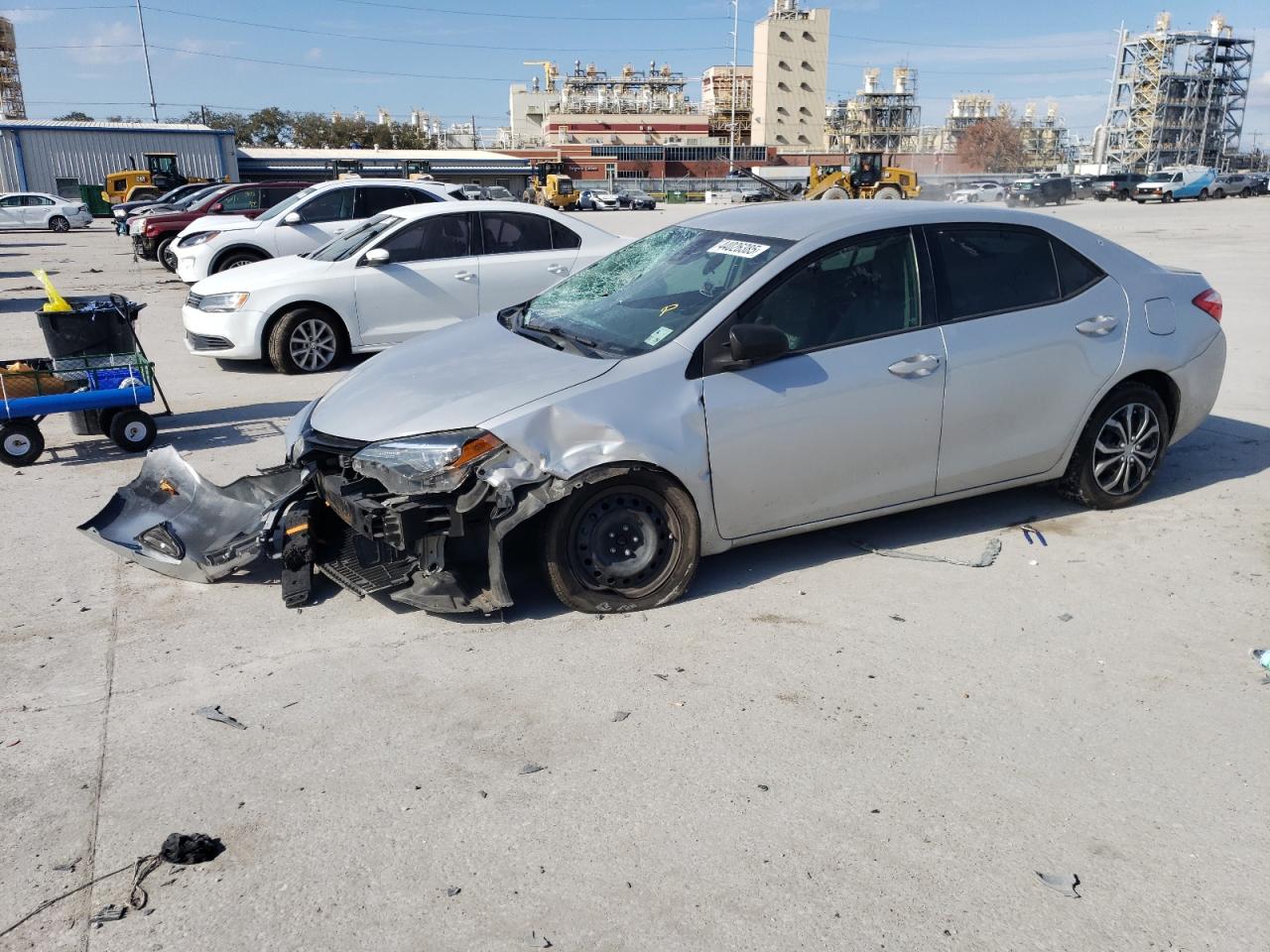2017 Toyota Corolla VIN 5YFBURHE4HP669911