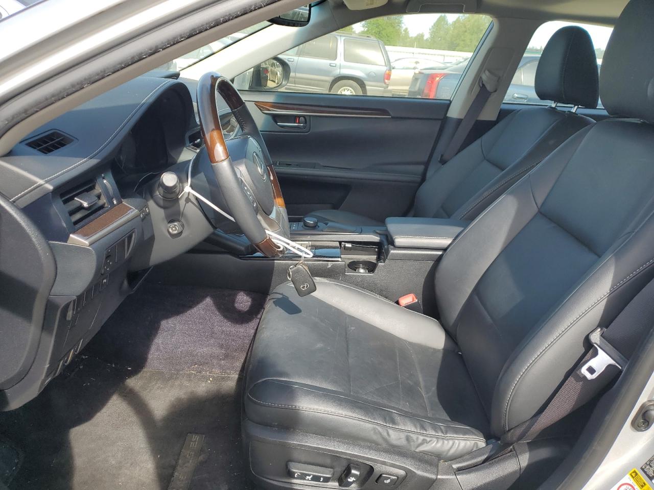2013 Lexus ES VIN JTHBK1GG8D2059625 Copart auction photo, front end damage thumbnail 7