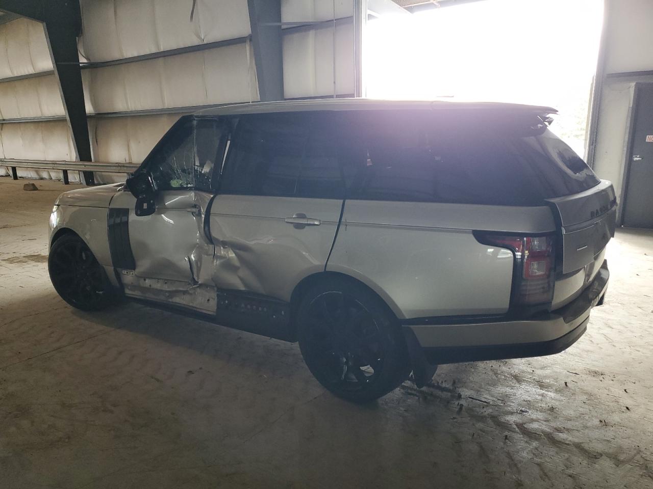 2016 Land Rover Range Rover VIN SALGS2EF9GA301512 Copart auction photo, all over / vandalism damage thumbnail 2