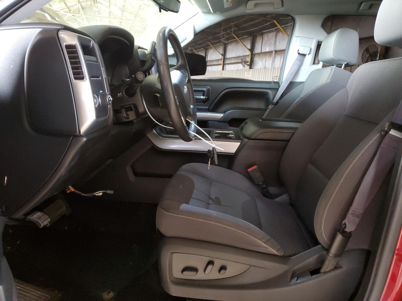 2017 Chevrolet Silverado VIN 3GCPCREC0HG373656 Copart auction photo, front end damage thumbnail 7