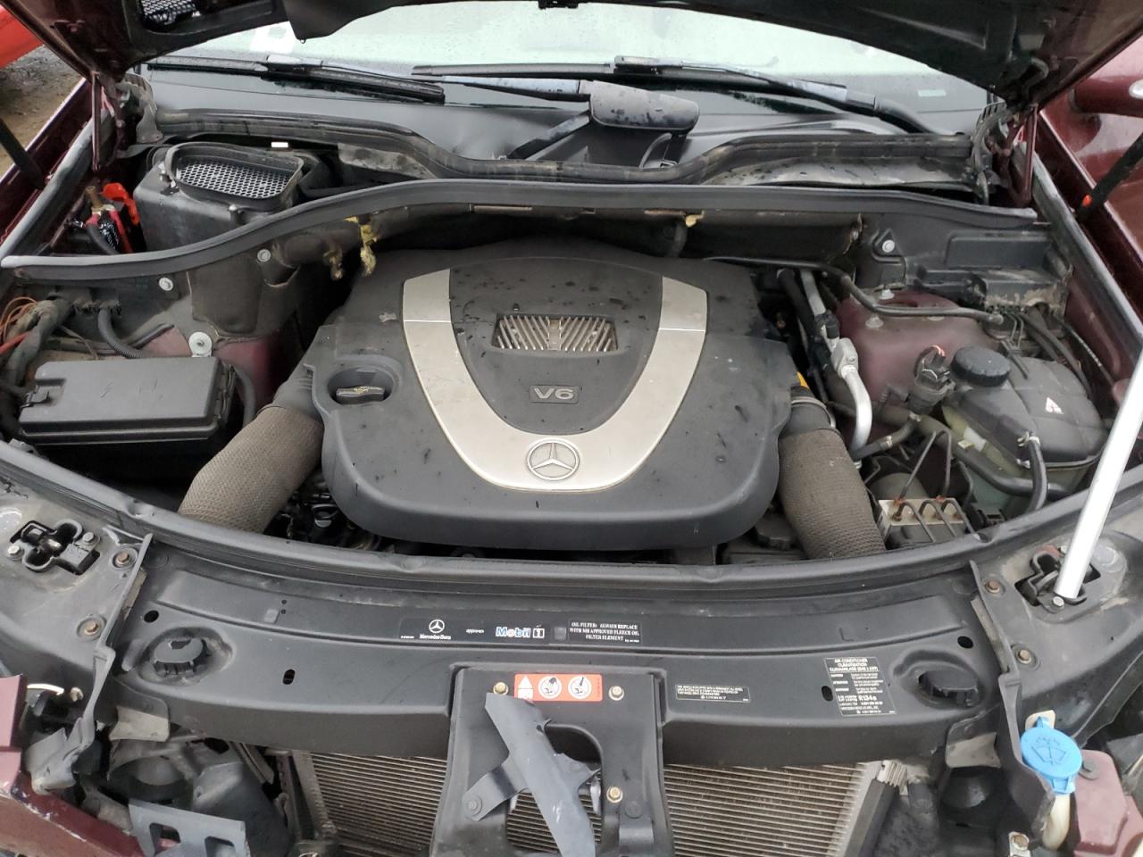 2006 Mercedes-Benz M-klasse VIN 4JGBB86E76A073613 Copart auction photo, front end damage thumbnail 11