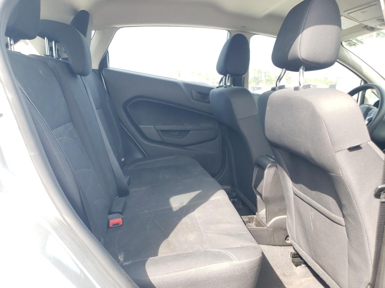 2019 Ford Fiesta VIN 3FADP4EJ0KM107772 Copart auction photo, rear end / minor dent/scratches damage thumbnail 10