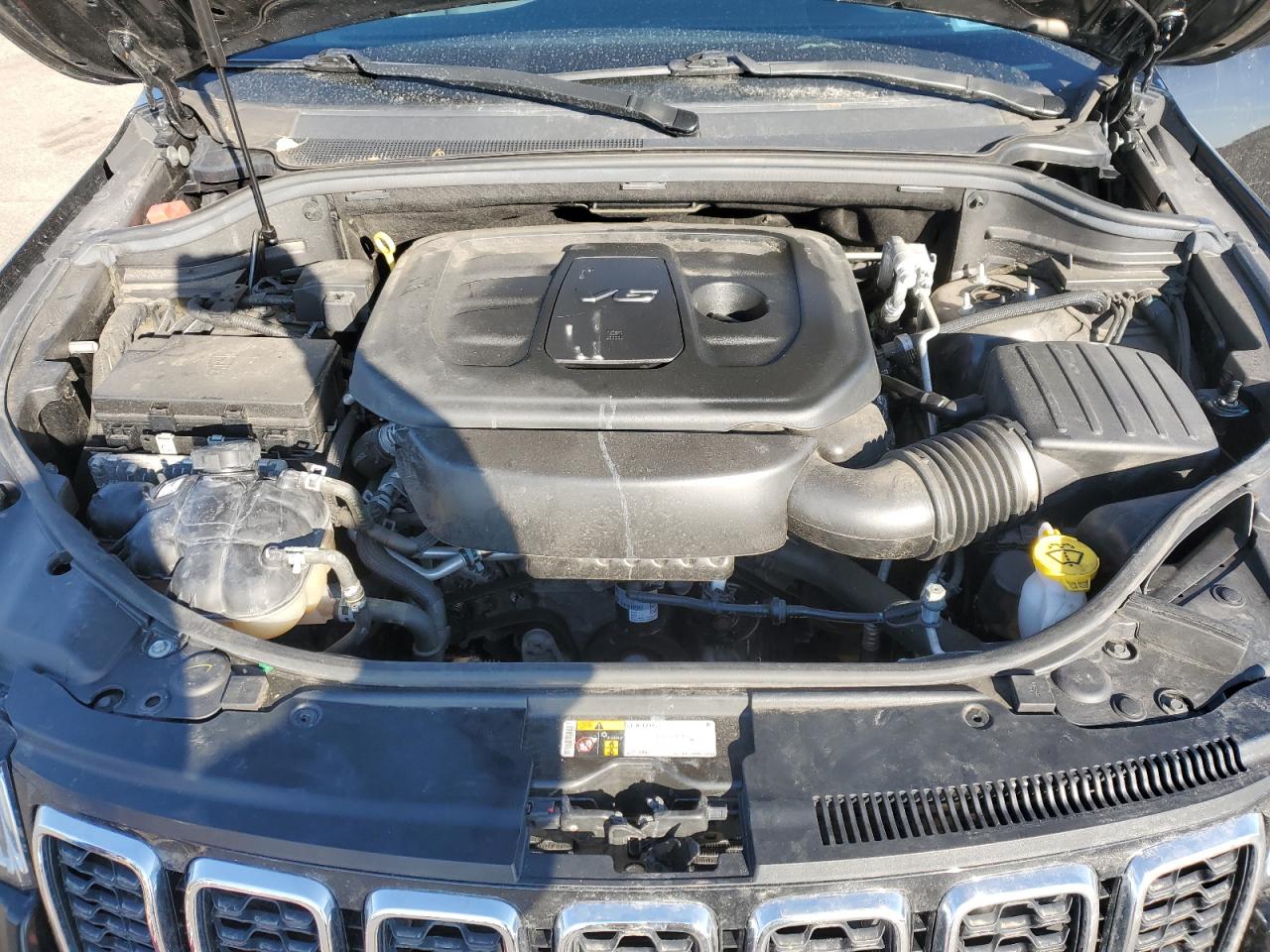 2020 Jeep Grand Cherokee VIN 1C4RJFBG3LC389074 Copart auction photo, all over damage thumbnail 14