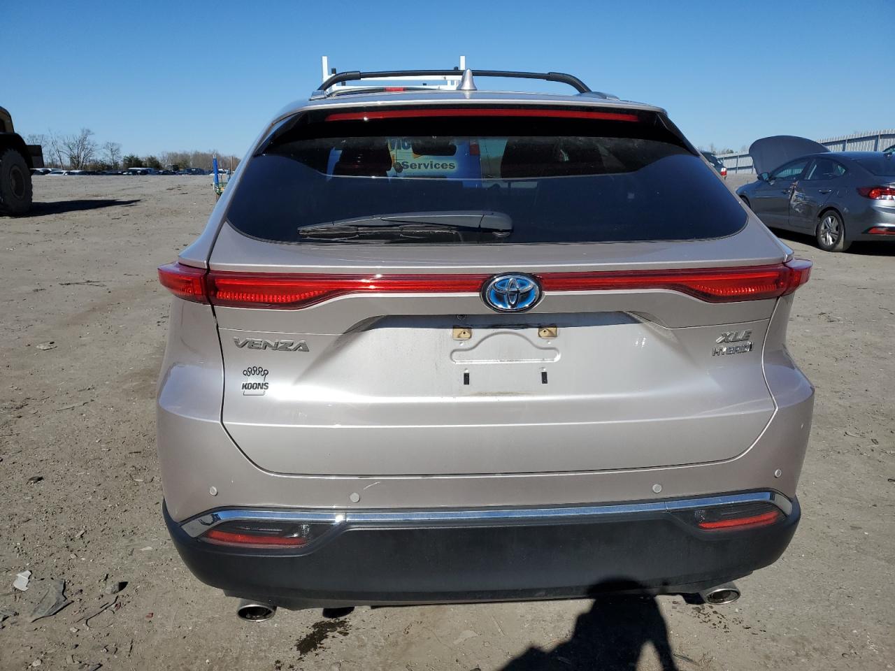 2021 Toyota Venza VIN JTEAAAAH0MJ079788 Copart auction photo, front end / minor dent/scratches damage thumbnail 6