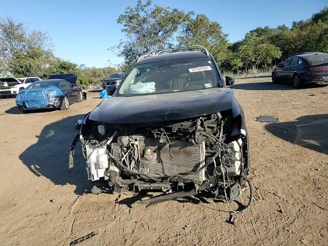2019 Nissan Rogue VIN 5N1AT2MV4KC803467 Copart auction photo, front end damage thumbnail 12