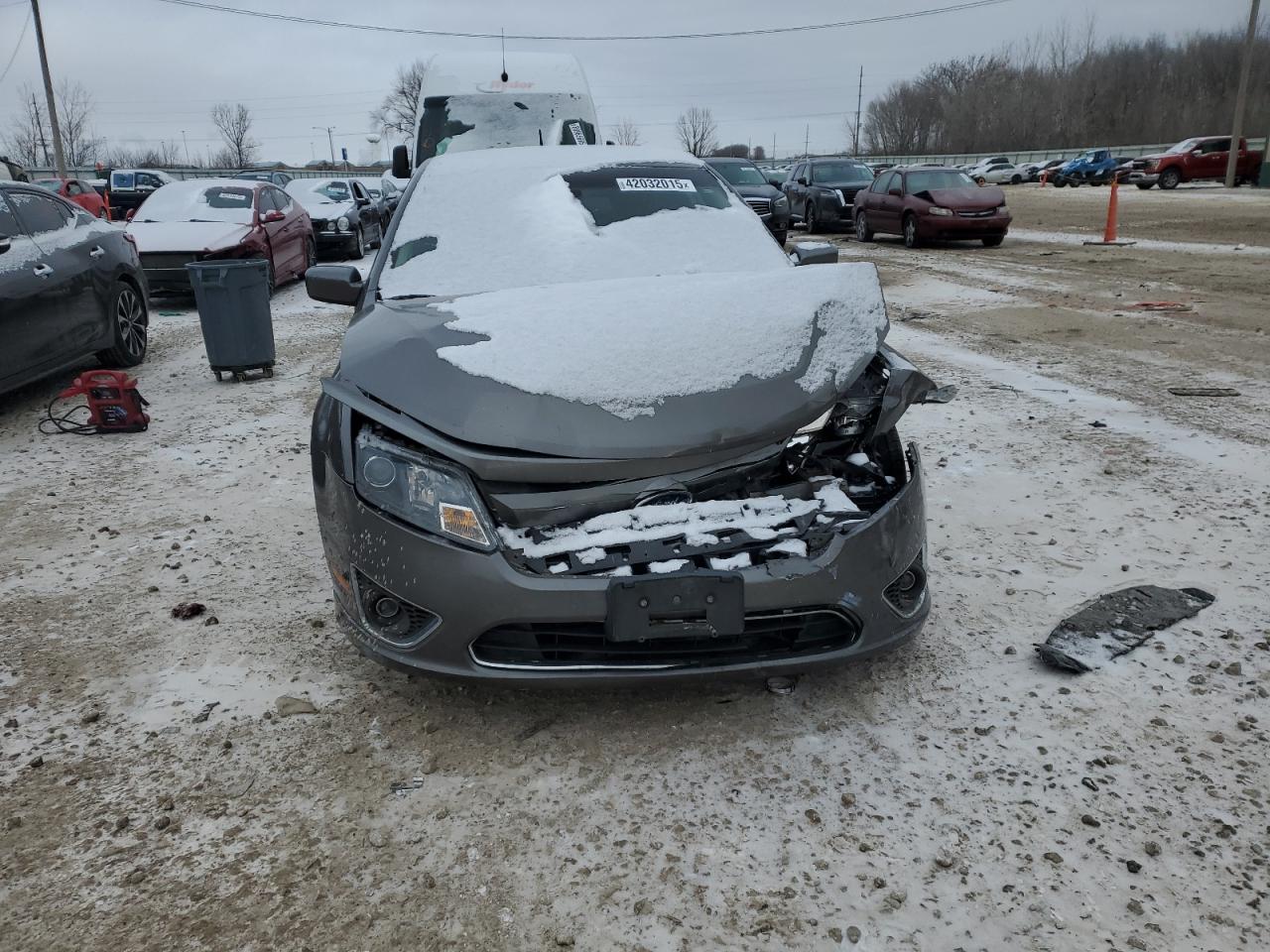 2010 Ford Fusion VIN 3FAHP0HAXAR344552 Copart auction photo, front end damage thumbnail 5