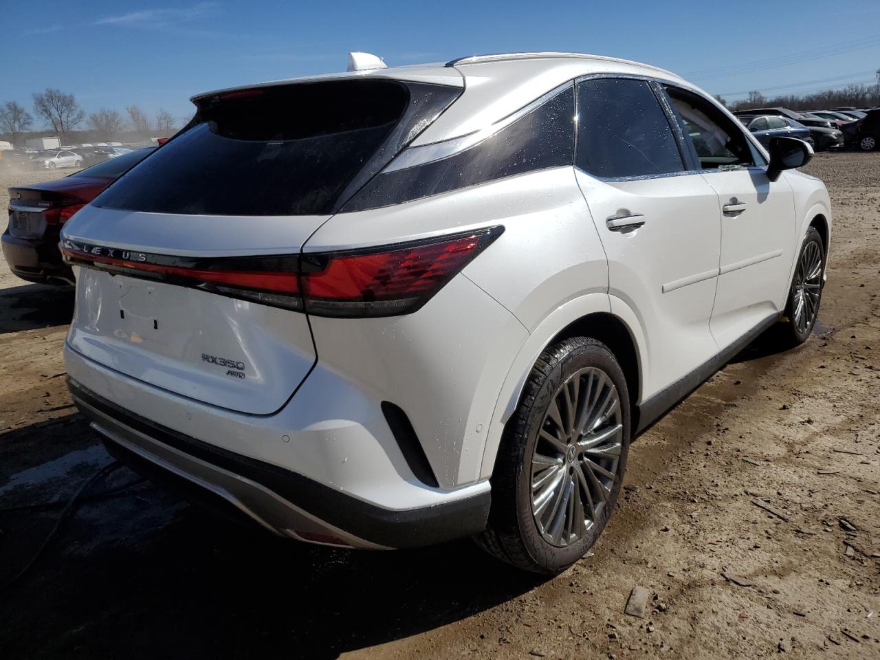 2024 Lexus RX VIN 2T2BAMCA9RC060925 Copart auction photo, side damage thumbnail 3