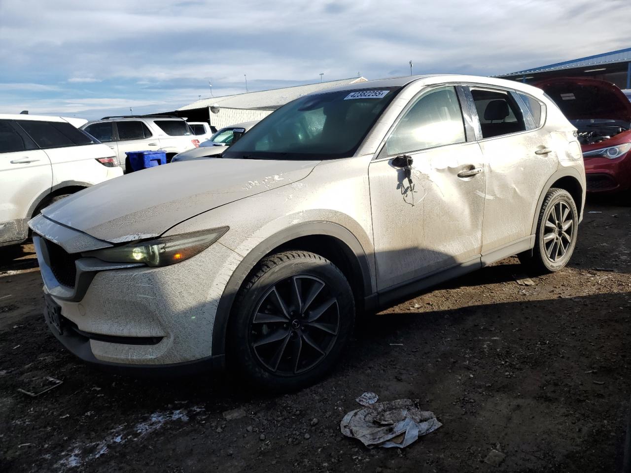 2018 Mazda CX-5 VIN JM3KFBDMXJ0392736