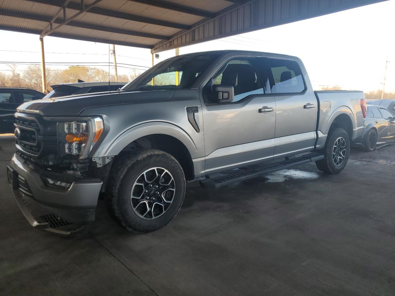 2023 Ford F-150 VIN 1FTFW1E57PFA67415