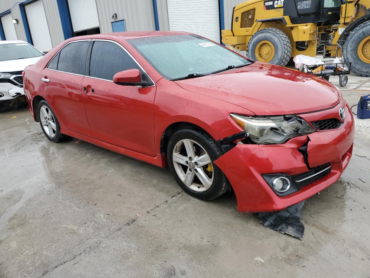 2012 Toyota Camry VIN 4T1BF1FK8CU567314 Copart auction photo, front end damage thumbnail 4