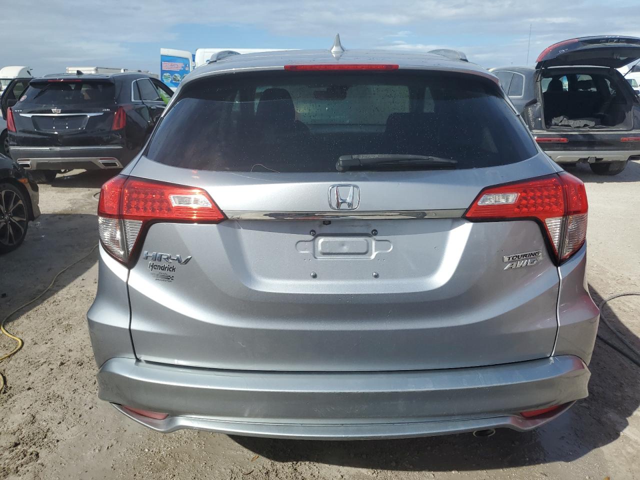 2019 Honda HR-V VIN 3CZRU6H94KM708165 Copart auction photo, water/flood damage thumbnail 6