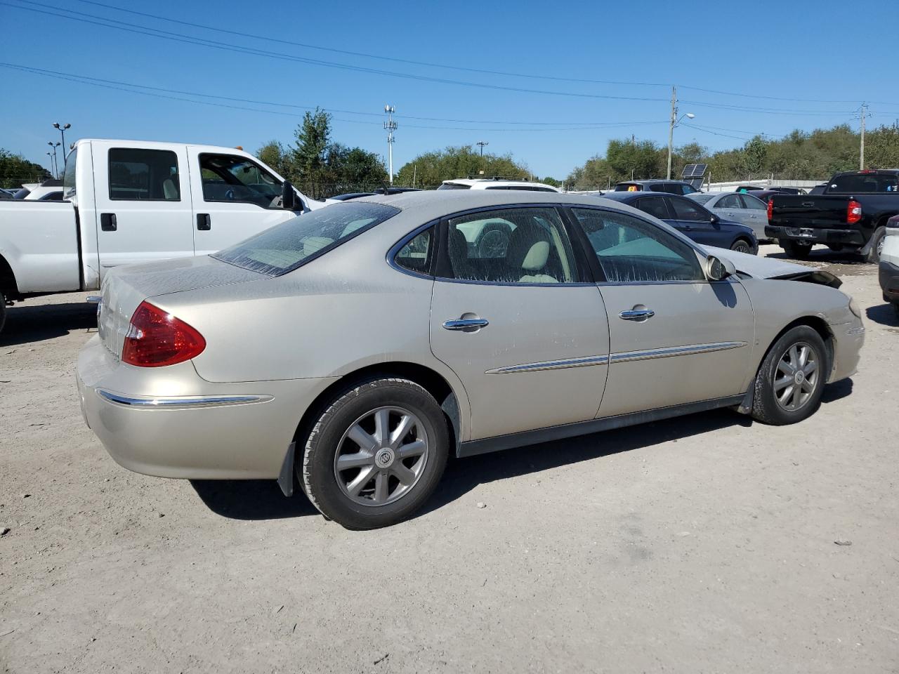 2009 Buick LaCrosse VIN 2G4WC582891216213 Copart auction photo, front end / minor dent/scratches damage thumbnail 3