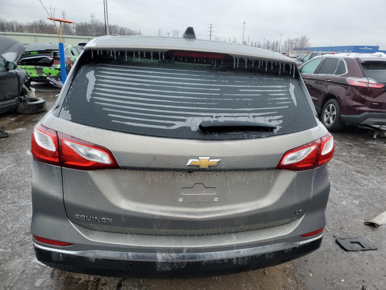 2019 Chevrolet Equinox VIN 3GNAXKEV9KS533547 Copart auction photo, front end damage thumbnail 6