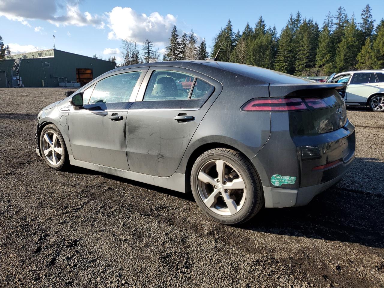 2014 Chevrolet Volt VIN 1G1RH6E49EU152463 Copart auction photo, front end damage thumbnail 2