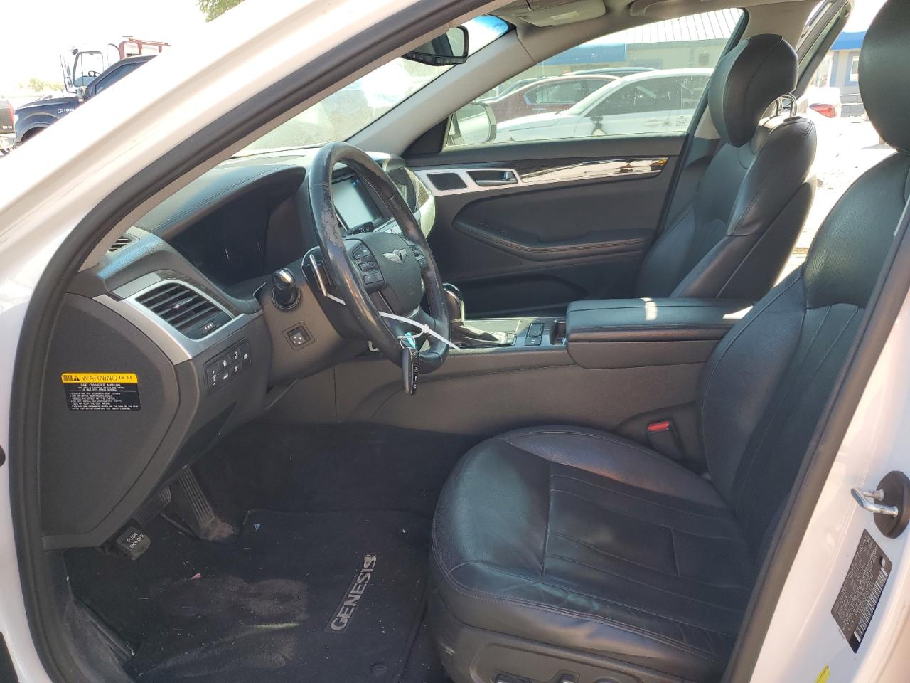2015 Hyundai Genesis VIN KMHGN4JE8FU042768 Copart auction photo, front end / minor dent/scratches damage thumbnail 7