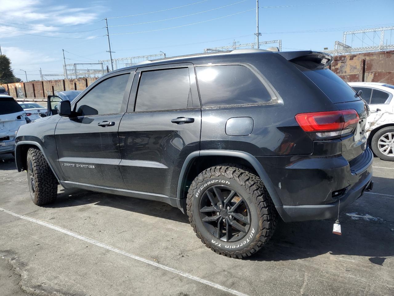 2019 Jeep Grand Cherokee VIN 1C4RJEAG6KC852237 Copart auction photo, front end damage thumbnail 2