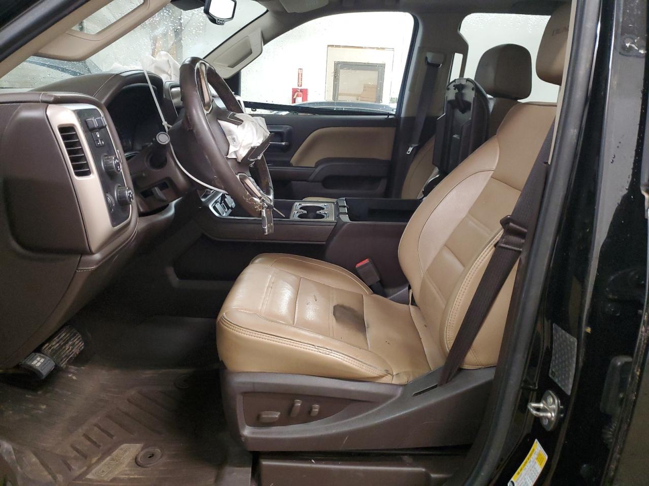 2019 GMC Sierra VIN 1GT42WEYXKF230044 Copart auction photo, all over damage thumbnail 7