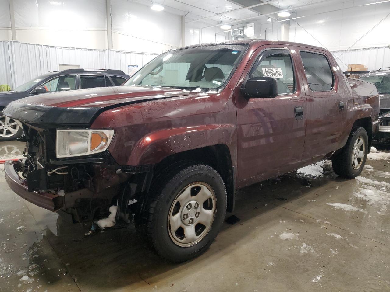 2012 Honda Ridgeline VIN 5FPYK1F26CB459428