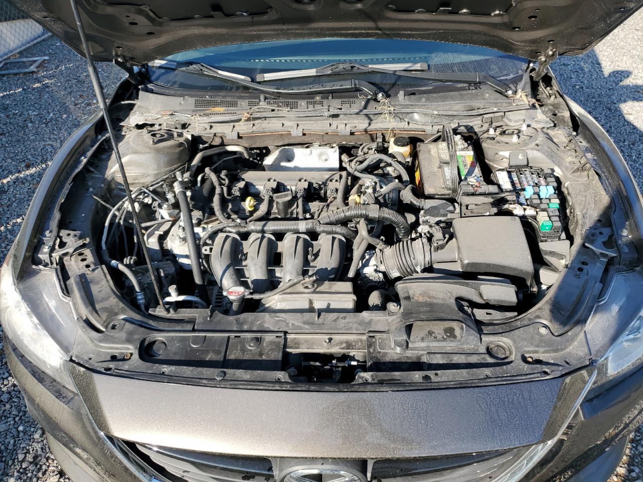 2017 Mazda 6 VIN JM1GL1V59H1145656 Copart auction photo, normal wear damage thumbnail 11