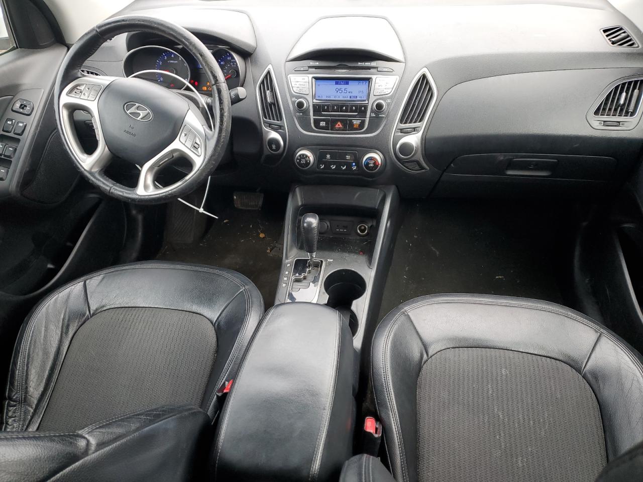 2012 Hyundai Tucson VIN KM8JU3AC5CU402544 Copart auction photo, all over damage thumbnail 8