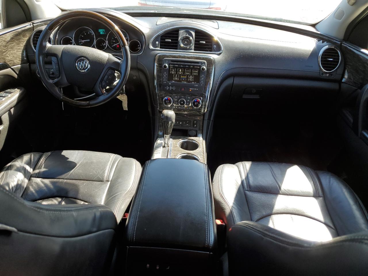 2013 Buick Enclave VIN 5GAKVDKD5DJ206207 Copart auction photo, front end damage thumbnail 8