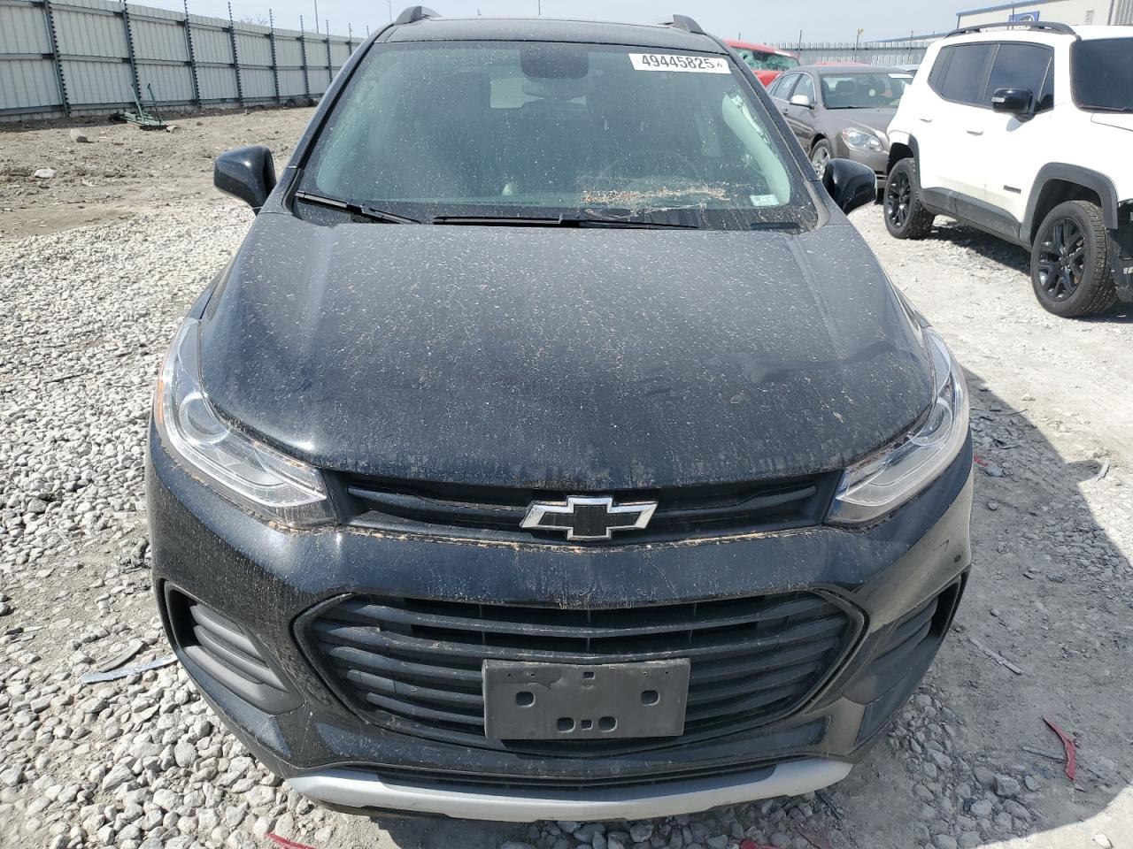 2020 Chevrolet Trax VIN 3GNCJLSB4LL174338 Copart auction photo, side damage thumbnail 5