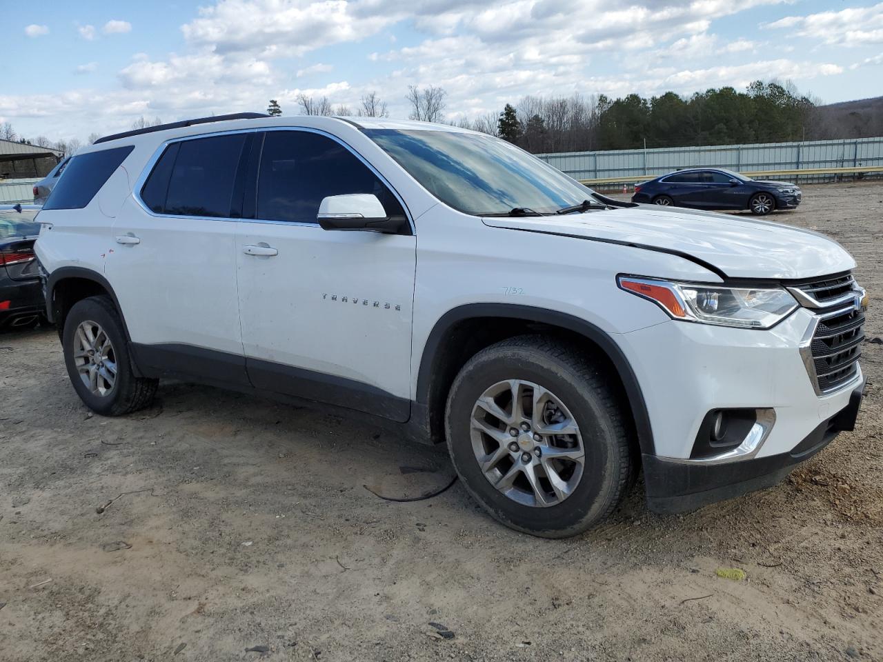 2021 Chevrolet Traverse VIN 1GNEVGKW7MJ214993 Copart auction photo, rear end / undercarriage damage thumbnail 4