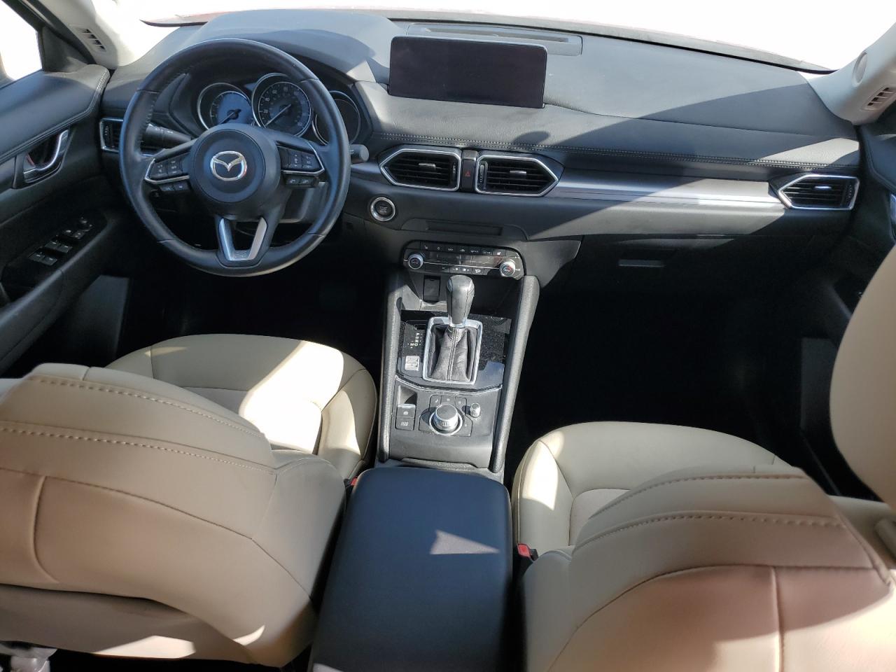 2021 Mazda CX-5 VIN JM3KFACM5M0445827 Copart auction photo, water/flood damage thumbnail 8