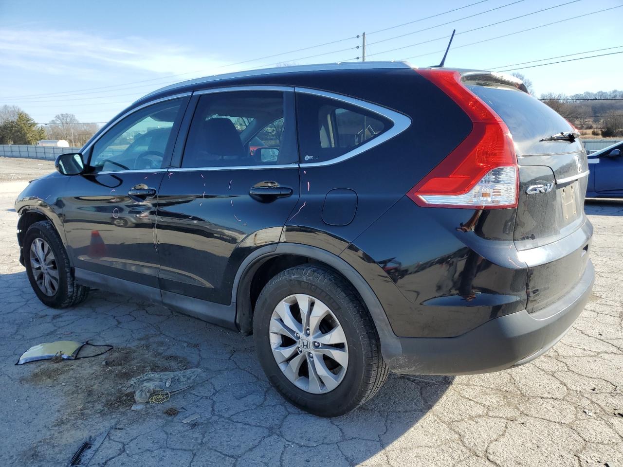 2012 Honda CR-V VIN 5J6RM3H7XCL043983 Copart auction photo, front end / minor dent/scratches damage thumbnail 2