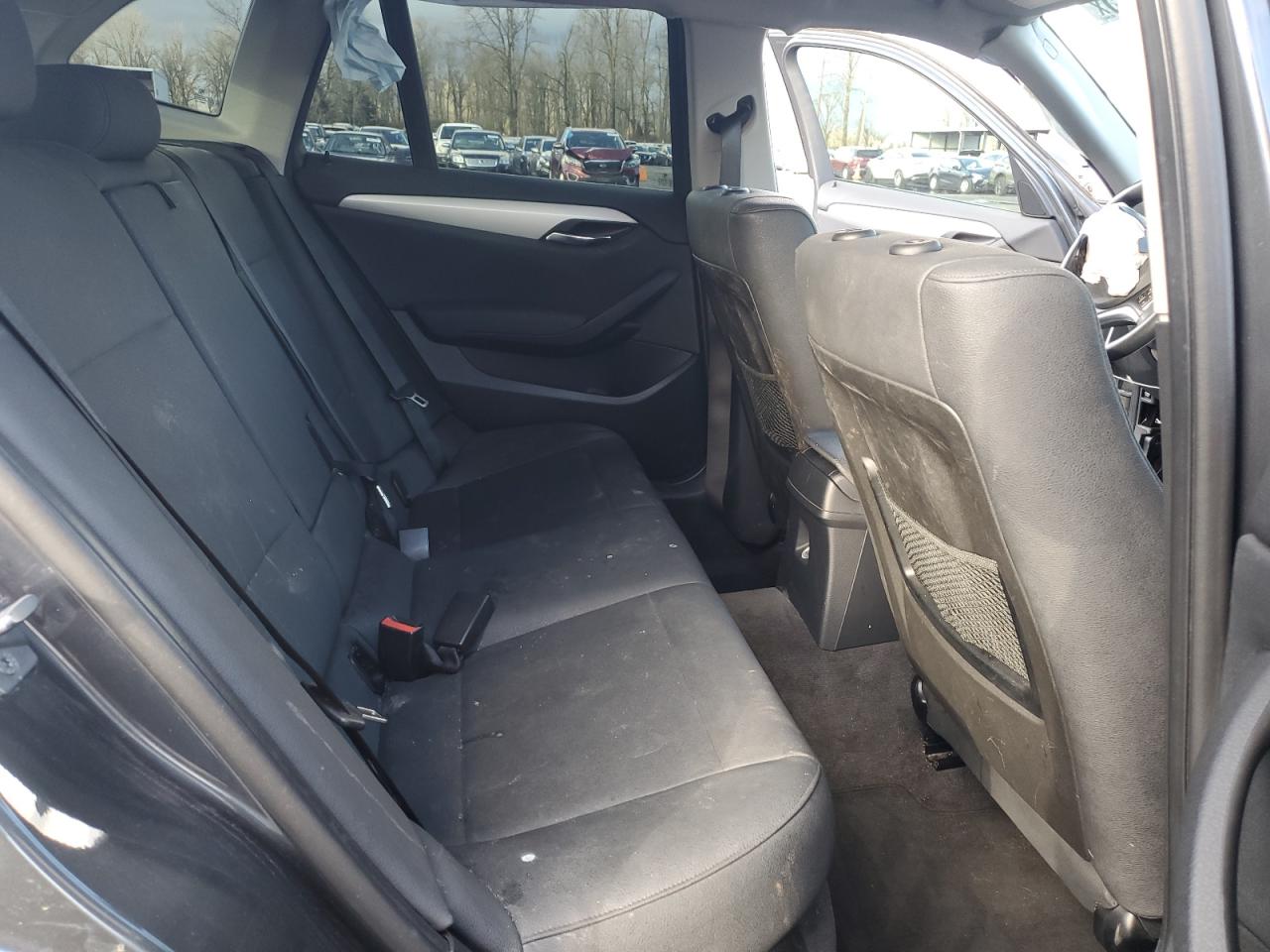 2014 BMW X1 VIN WBAVM1C56EVW52510 Copart auction photo, front end damage thumbnail 12