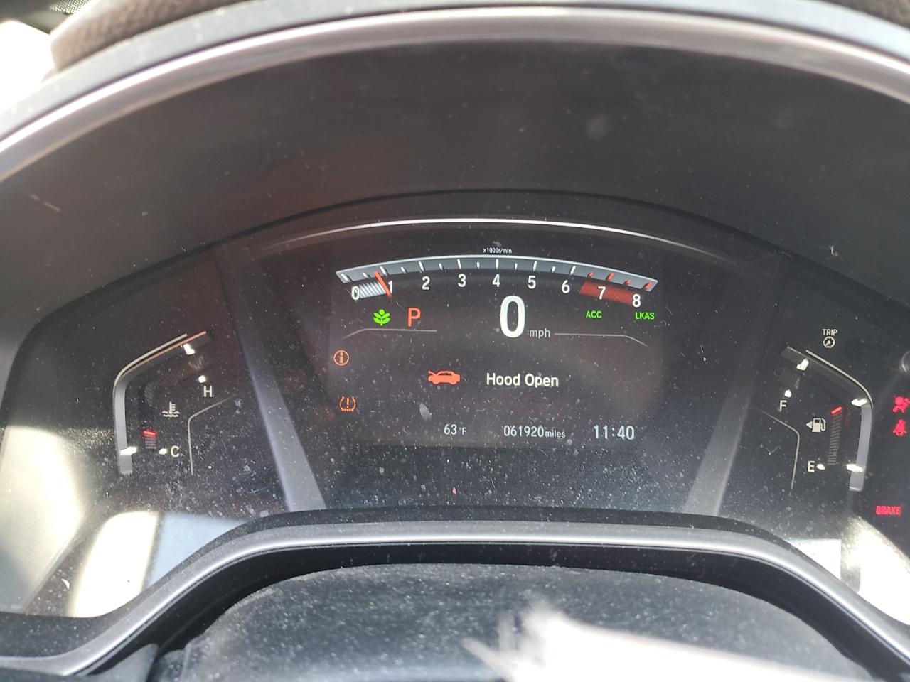 2022 Honda CR-V VIN 7FARW2H52NE015632 Copart auction photo, front end / minor dent/scratches damage thumbnail 9