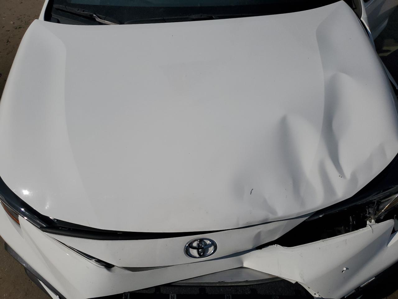 2022 Toyota Corolla VIN 5YFS4MCE2NP139040 Copart auction photo, front end / rear end damage thumbnail 11