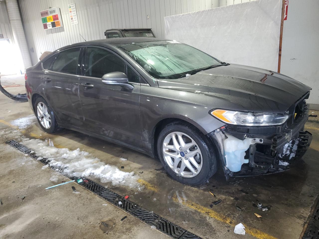 2016 Ford Fusion VIN 3FA6P0H76GR125009 Copart auction photo, front end damage thumbnail 4