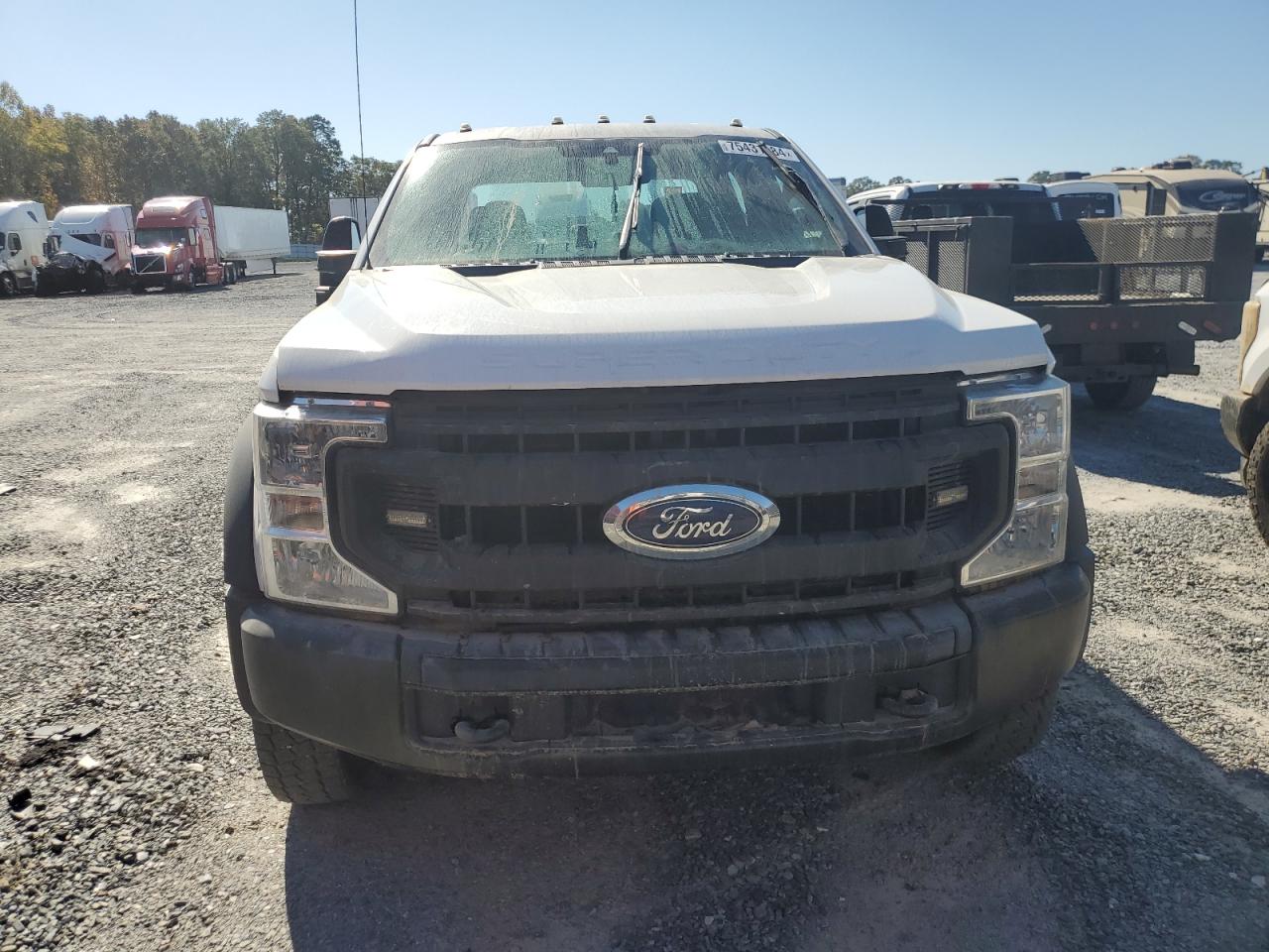 2020 Ford F450 VIN 1FD0W4HT7LEC43599 Copart auction photo, water/flood damage thumbnail 5