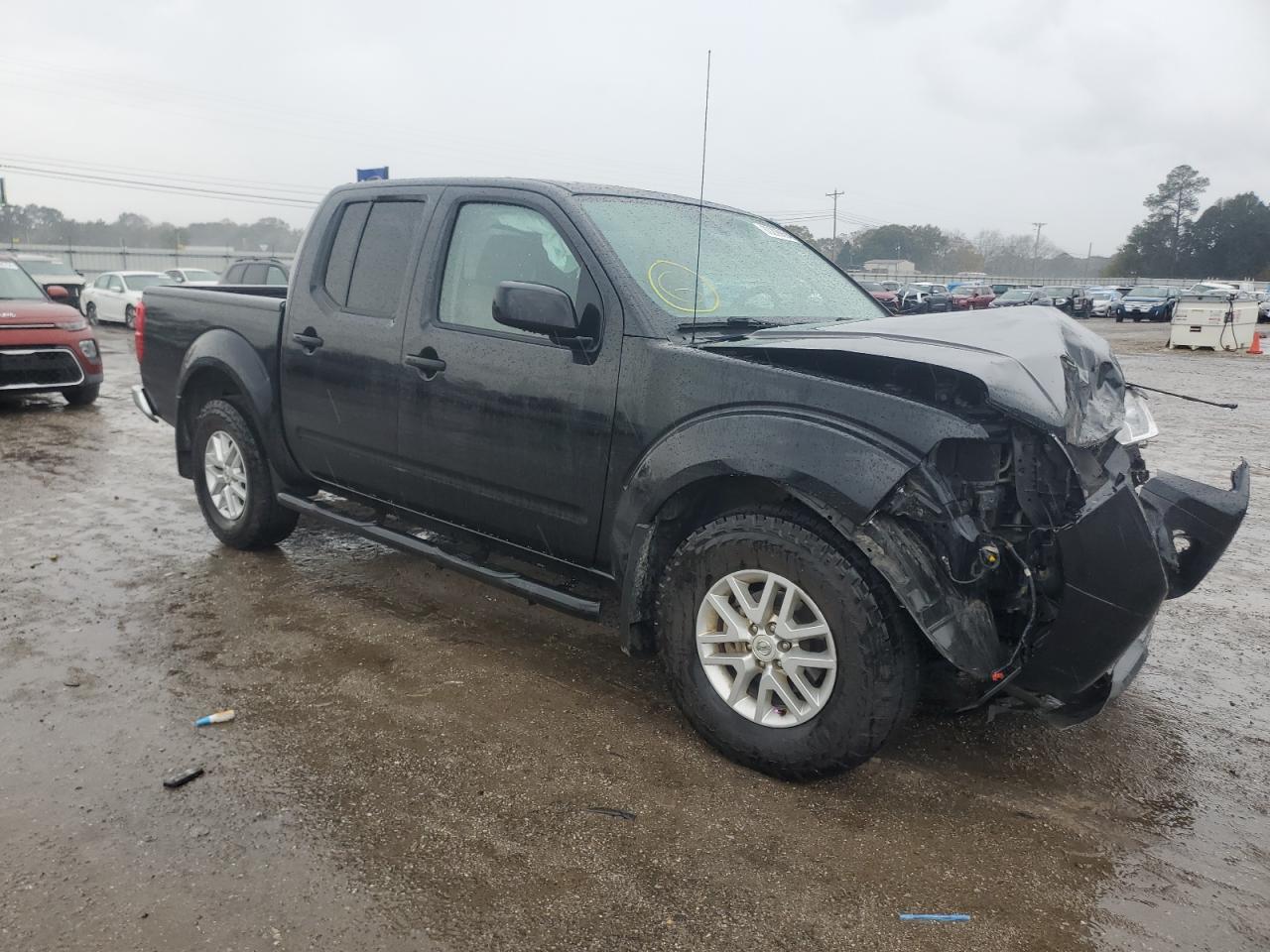 2021 Nissan Navara (Frontier) VIN 1N6ED0EA9MN718731 Copart auction photo, front end damage thumbnail 4