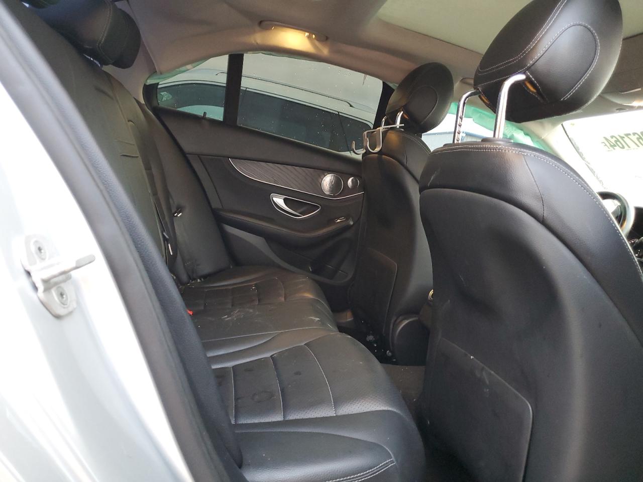 2016 Mercedes-Benz C-klasse VIN 55SWF4KB8GU113395 Copart auction photo, front end / mechanical damage thumbnail 10