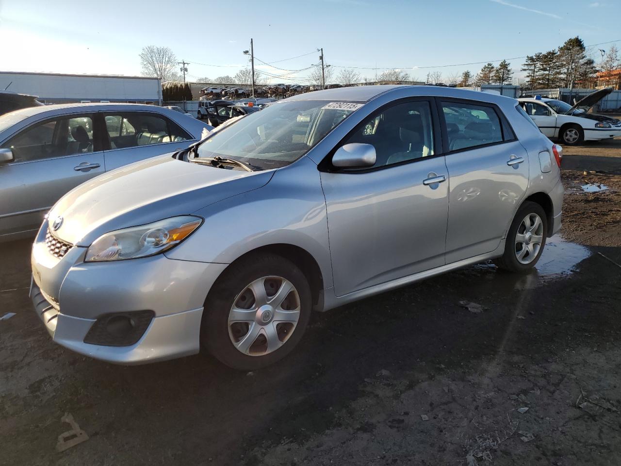 2010 Toyota Corolla VIN 2T1LE4EE7AC013247