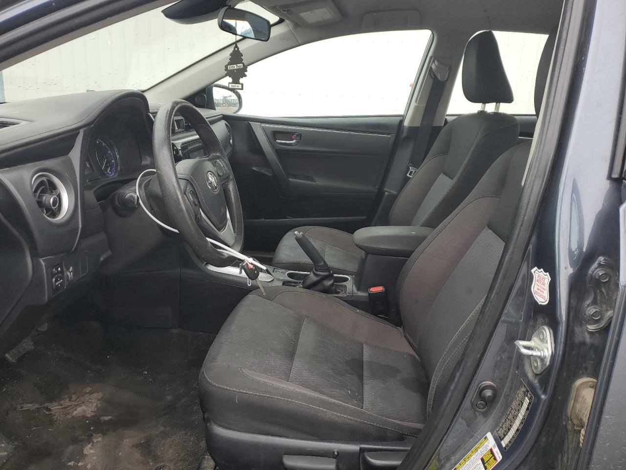 2018 Toyota Corolla VIN 2T1BURHE2JC035857 Copart auction photo, front end / frame damage damage thumbnail 7