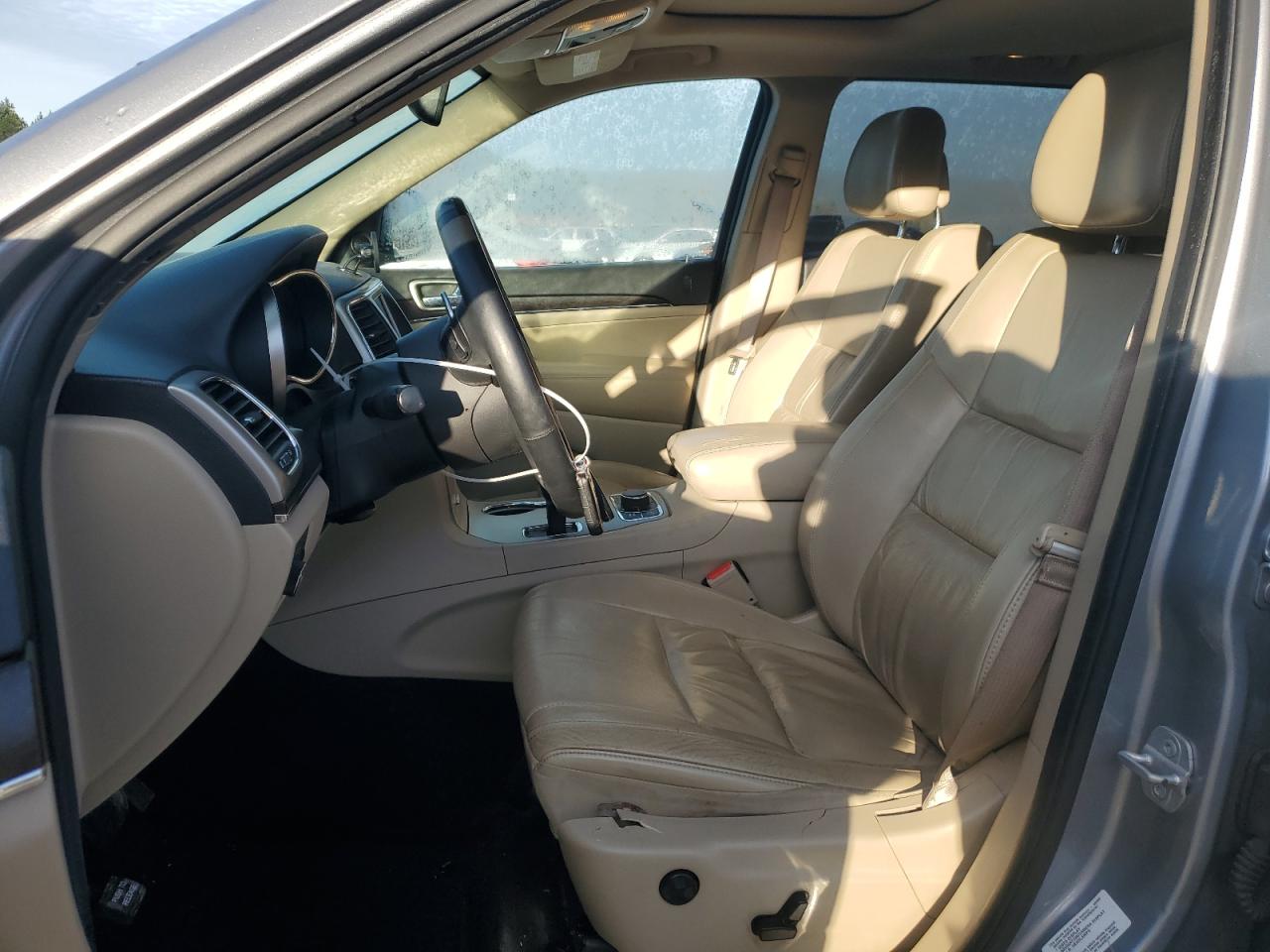 2014 Jeep Grand Cherokee VIN 1C4RJFBG4EC247030 Copart auction photo, all over damage thumbnail 7