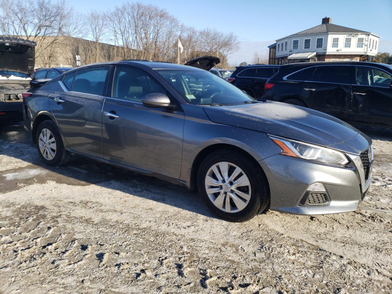 2019 Nissan Altima VIN 1N4BL4BW2KC179688 Copart auction photo, rear end damage thumbnail 4