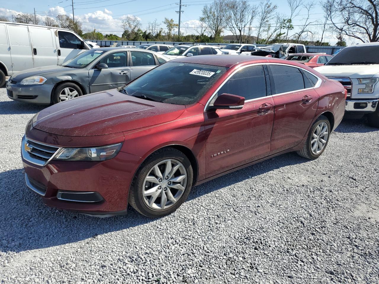2016 Chevrolet Impala VIN 2G1115S34G9152555