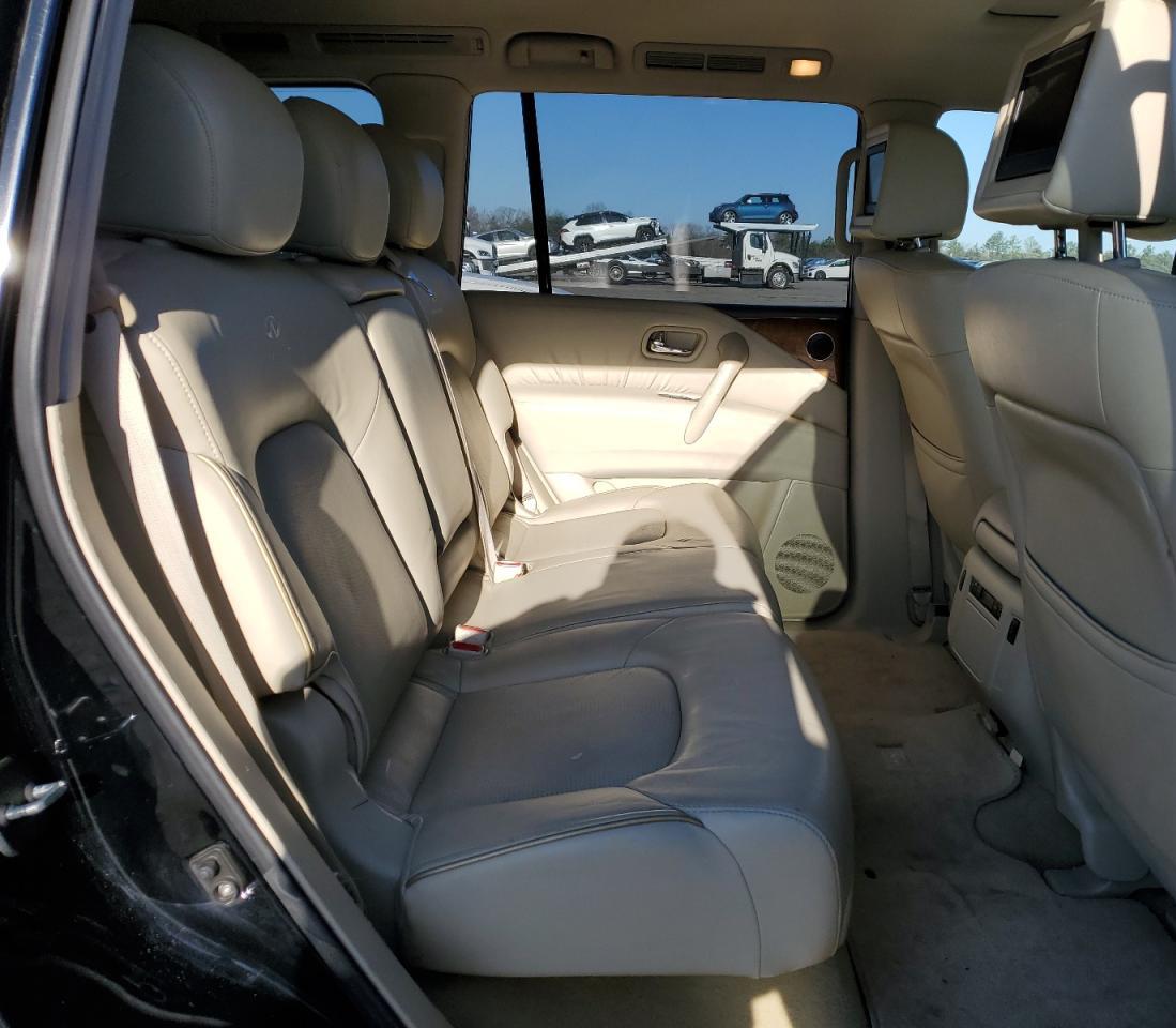 2012 Infiniti QX56 VIN JN8AZ2NC9C9317000 Copart auction photo, minor dent/scratches damage thumbnail 11