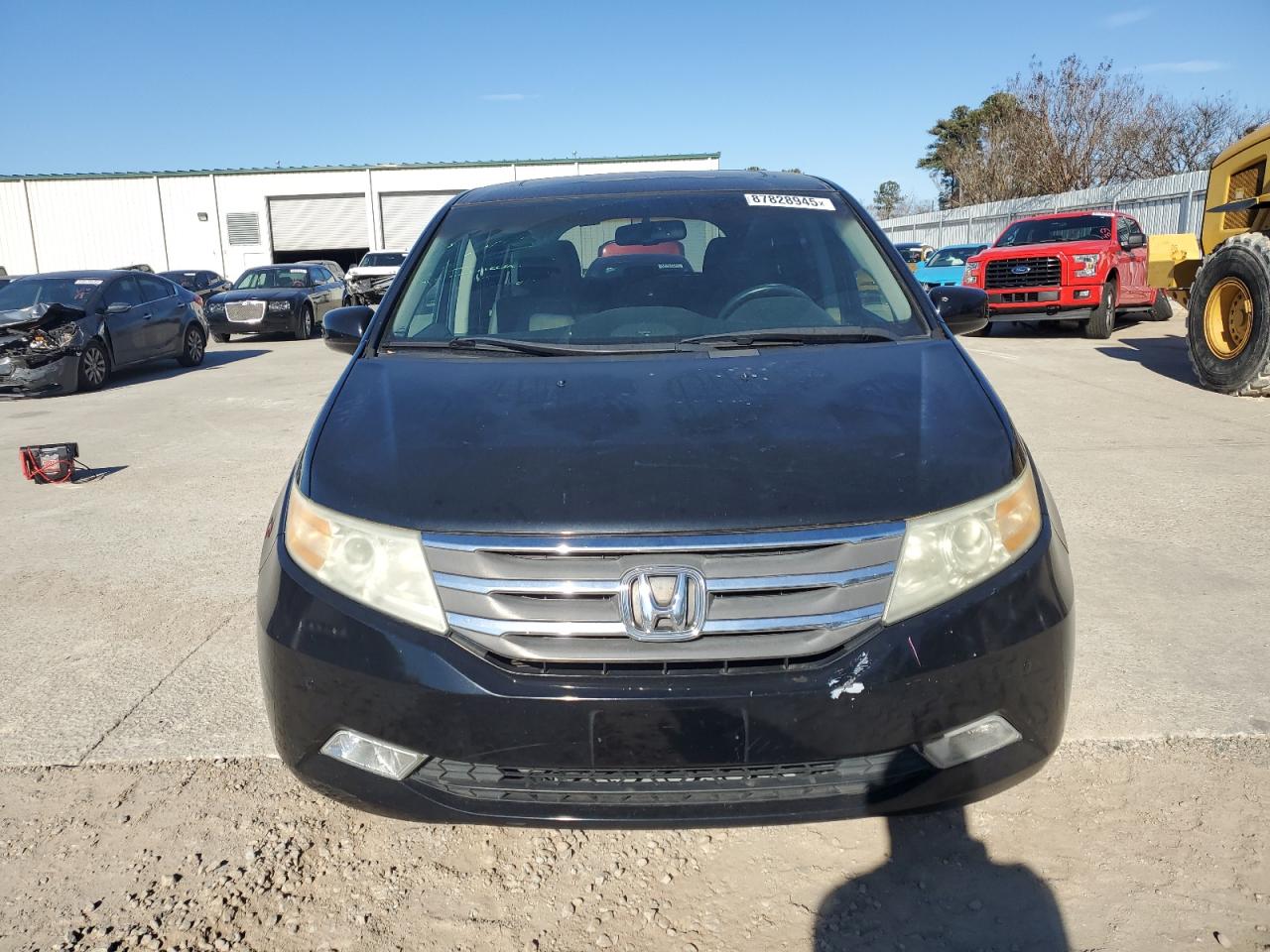 2011 Honda Odyssey VIN 5FNRL5H92BB032855 Copart auction photo, rear end damage thumbnail 5